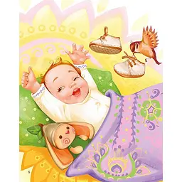 Малюкова книжка - Остапенко Ганна (554106) - мініатюра 6