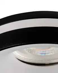 Точковий світильник Kanlux 35289 Eliceo GU10/GU5.3 1x10W IP20 чорний - мініатюра 3