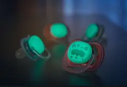 Пустушка Philips Avent Ultra Air Нічна, 0-6 міс, 2 шт. (SCF376/12) - мініатюра 3