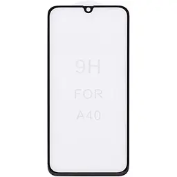 Захисне скло Toto 5D Cold Carving Tempered Glass Samsung Galaxy A40/M40 Black - мініатюра 2