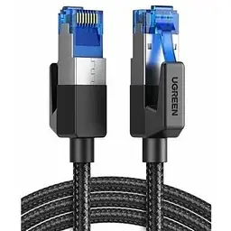 Патч-корд 5м, S/FTP cat 7 RJ-45 COPPER Ugreen (U_80433)