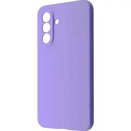 Чохол Wave Full Silicone Cover для Samsung Galaxy A26 Light Purple [155460]