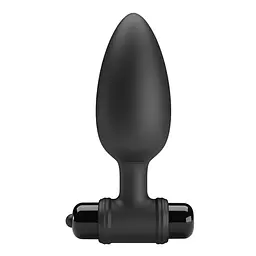 Анальна пробка - Mr.Play Vibrating Anal Plug - мініатюра 3