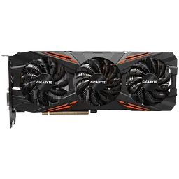 Відеокарта GeForce GTX 1080 8GB Gigabyte G1 Gaming (GV-N1080G1 GAMING-8GD) Б/В - мініатюра 2
