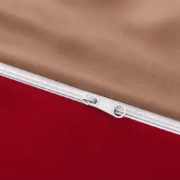 Дитяча постільна білизна MIRSON BABY фланель Cappuchino/Red 110х160см (2200012799949) - мініатюра 11