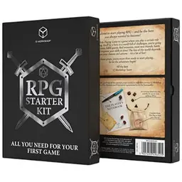 Набір кубиків RPG Starter Kit , 7 шт. (SKIT22)