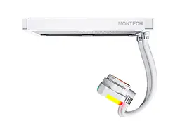 Водяне охолодження Montech Hyperflow ARGB 240 White - мініатюра 3