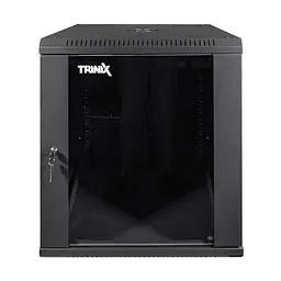 Комутаційна шафа Trinix TRX-12U/600x600x637 Black (25-00089) - мініатюра 2