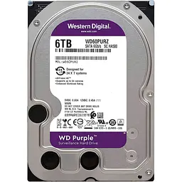 Жорсткий диск 3.5` WD Purple 6TB SATA 256MB (WD64PURZ) [106855] - мініатюра 3