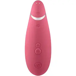 Вакуумний стимулятор Womanizer Premium 2 - Raspberry - мініатюра 5