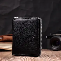 Жіночий шкіряний гаманець ST Leather 12,3х10х2 см acs0028422 - мініатюра 6