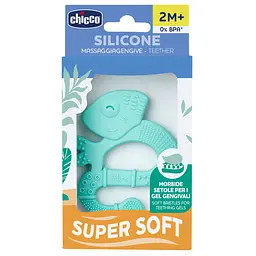 Прорізувач для зубів Chicco Ігуана, блакитний (28110.20) - мініатюра 7