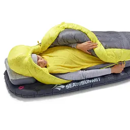 Жіночий спальник Sea To Summit Spark Women's -1°C/30F Long 185 R Сірий-Жовтий - мініатюра 6