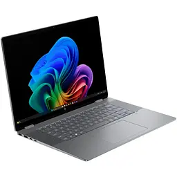 Ноутбук HP 16 OmniBookX FlipNGAI 16-ar0009ua/Ryzen 5 AI 340/16GB/1TB/Radeon 840M/W11H/Meteor Silver (D16J2EA) - мініатюра 3