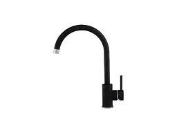 Змішувач кухонний Kernau KWT 07A BLACK METALLIC