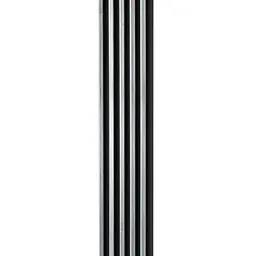 Рейка декоративна Sticker Wall PS 2900х115х12мм Чорний із сріблом SW-00002133 - мініатюра 5