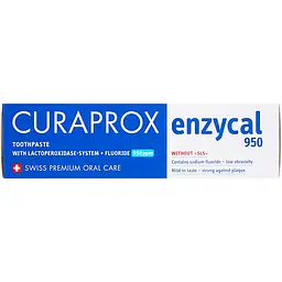 Зубна паста Curaprox Enzycal ферментна з фтором 75 мл - мініатюра 3