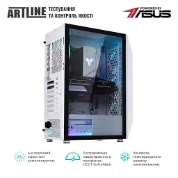Комп'ютер Artline Gaming X49WHITE (X49WHITEv74) - мініатюра 9