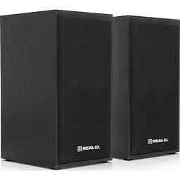 Акустична система REAL-EL S-202 USB Black (EL121200019) - мініатюра 5