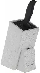Підставка-колода для ножів Brash Stand з наповнювачем Kamille 10.5x10.5х26 см kuh0007469 - мініатюра 2