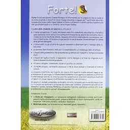 Forte! 3. Libro dello studente ed esercizi (A2) + CD audio - Марія Карла Боргоні