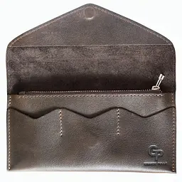 Шкіряний гаманець GRANDE PELLE 20х10.5х0.5 см acs0032246 - мініатюра 2
