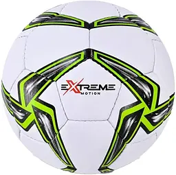 М’яч футбольний Extreme motion, 420 г, матеріал PU, 32 панелі, розмір №5