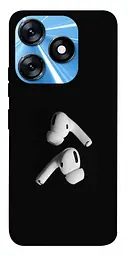 TPU чохол Demsky Stay tuned для TECNO Spark 10 Pro