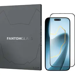 Захисне скло iLera Fantom Glass для Apple iPhone 17 [ILFant17] [144377]