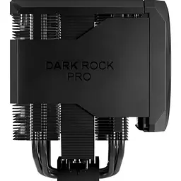 Кулер для процесора Dark Rock Pro 6, Black, алюміній/мідь, 7 трубок be quiet! teh0027872 - мініатюра 3
