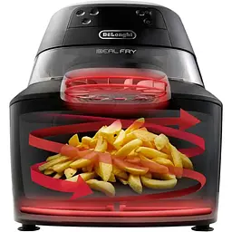 Мультипіч DeLonghi FH2394.BK чорна [122877] - мініатюра 5