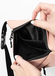 Поясна сумка бананка Sambag Urban SKH пудра 24 х 15 х 8 см (85151006) - мініатюра 10