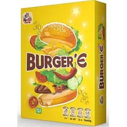 Настільна гра Bombat Game Бургер'є (Burger'Є) (укр.) (0041)