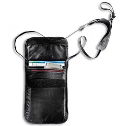Гаманець Tatonka Skin Folder Neck Pouch Чорний - мініатюра 3