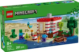 Конструктор LEGO Minecraft Будинок з вибухівки в джунглях 287 деталей (21275) - мініатюра 2