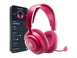 Навушники з мікрофоном SteelSeries Arctis Nova 7X Wireless Gen 2 Magenta - мініатюра 2