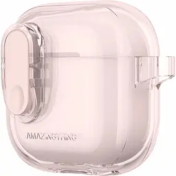 Чохол AmazingThing Minimal Click Case для AirPods 4 Pink [143235] - мініатюра 3