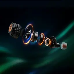 Навушники GravaStar TWS Sirius Plus BT 5.3 чорні - мініатюра 6