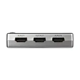 Комутатор 4K@30Hz HDMI 5x1 Dtech DT-7021 (MS) (74-00135) - мініатюра 5