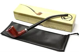 Люлька для паління Kaf Skeldon Churchwarden pear acrylic (KF235) - мініатюра 2