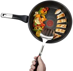 Сковорода TEFAL UNLIMITED 24 см (G2550472) з шестишаровим титановим антипригарним покриттям Titanium 6Х - мініатюра 7