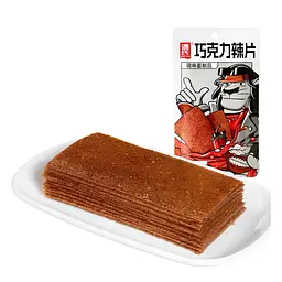 Шоколадне латяо Genji Chocolate Spicy Sheet Latiao шоколадні гострі смужки 32 г