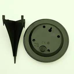 Світильник на сонячній батареї DISK Lights підсвічування для саду 8 Led сталевий - мініатюра 5