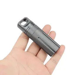 Металева капсула для Ledger Nano S / Nano S Plus / Nano X, чохол для криптогаманця Silver (LNSXCCS) - мініатюра 3