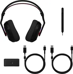 Гарнітура Logitech G Astro A20 X Lightspeed with PlaySync Black (939-002247) - мініатюра 4