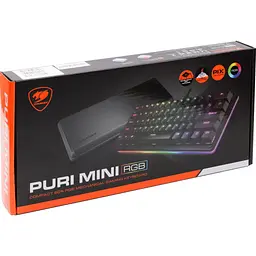 Клавіатура Cougar Puri Mini RGB USB Black (Puri Mini RGB) - мініатюра 12
