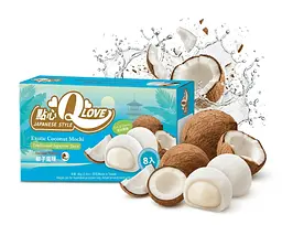Моті QLove Exotic Coconut Mini Mochi 80г - мініатюра 3