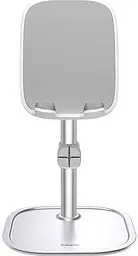 Тримач Baseus Literary Youth Desktop Bracket Silver