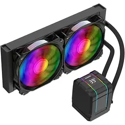 Система рідинного охолодження Alseye M240-PLUS-B II (AS.02.01.0031) - мініатюра 2