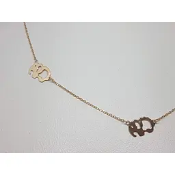 Золоте кольє Favoritum. 810527 45 - мініатюра 2